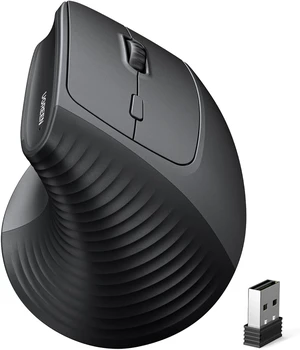 UGREEN 2.4G Mouse Wireless Vertical Ergonomic Mouse, Adjustable DPI Office Cordless 6 Buttons, Computer Mouse with 1000/1600/2000/4000 DPI for Windows/Mac OS etc UGREEN 2.4G Mouse Wireless Vertical Ergonomic Mouse, Adjustable DPI Office Cordless 6 Buttons, Computer Mouse with 1000/1600/2000/4000 DPI for Windows/Mac OS etc