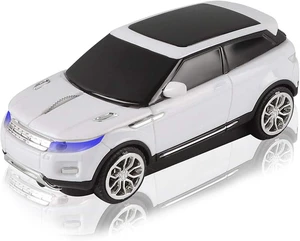 CHUYI Cool SUV Car Shaped Wireless Mouse 1600 DPI Optical Cordless Mice with USB Receiver for Office School Travel for PC Computer Laptop Gift (White-1 Pack) CHUYI Cool SUV Car Shaped Wireless Mouse 1600 DPI Optical Cordless Mice with USB Receiver for Office School Travel for PC Computer Laptop Gift (White-1 Pack)