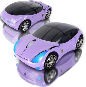 elec Space Wireless Mouse, 2.4GHz Car Wireless Mouse Cool 3D Sport Ergonomic Optical Cordless Mice with USB Receiver for PC Laptop Computer Women Small Hands (Purple) elec Space Wireless Mouse, 2.4GHz Car Wireless Mouse Cool 3D Sport Ergonomic Optical Cordless Mice with USB Receiver for PC Laptop Computer Women Small Hands (Purple)