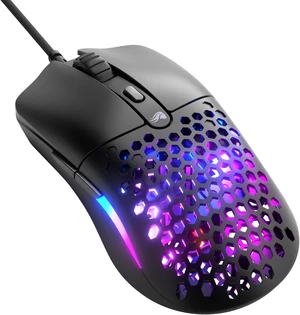GLORIOUS Model O Eternal Ultralight RGB Gaming Mouse - Wired - 55g Lightweight - Customizable RGB Lighting - 6 Programmable Buttons - Symmetrical Design - 12K DPI Optical Sensor - PC/Mac - Black GLORIOUS Model O Eternal Ultralight RGB Gaming Mouse - Wired - 55g Lightweight - Customizable RGB Lighting - 6 Programmable Buttons - Symmetrical Design - 12K DPI Optical Sensor - PC/Mac - Black