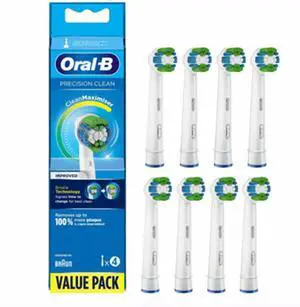 Braun Oral-B Precision Clean Replacement Toothbrush Heads 10 Pack Braun Oral-B Precision Clean Replacement Toothbrush Heads 10 Pack