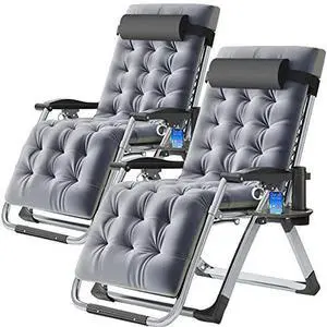 Slsy Zero Gravity Chair, Reclining Lounge Chair with Removable Cushion & Tray for Indoor and Outdoor, Patio Recliner Folding Reclining Chair Slsy Zero Gravity Chair, Reclining Lounge Chair with Removable Cushion & Tray for Indoor and Outdoor, Patio Recliner Folding Reclining Chair
