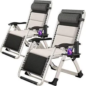 Slsy Zero Gravity Chair, Reclining Lounge Chair with Removable Tray for Indoor and Outdoor, Patio Recliner Folding Reclining Chair Slsy Zero Gravity Chair, Reclining Lounge Chair with Removable Tray for Indoor and Outdoor, Patio Recliner Folding Reclining Chair