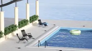 Nazhura Set of 2 Relaxing Recliners Patio Chairs Adjustable Steel Mesh Zero Gravity Lounge Chair Beach Chairs with Pillow and Cup Holder (Blue) Nazhura Set of 2 Relaxing Recliners Patio Chairs Adjustable Steel Mesh Zero Gravity Lounge Chair Beach Chairs with Pillow and Cup Holder (Blue)