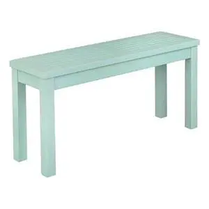VINGLI Outdoor Wooden Bench, 40 Porch Bench Outdoor Backless Garden Bench, Small Outdoor Bench for Deck Patio Entryway (Mint Green, 40in) VINGLI Outdoor Wooden Bench, 40 Porch Bench Outdoor Backless Garden Bench, Small Outdoor Bench for Deck Patio Entryway (Mint Green, 40in)