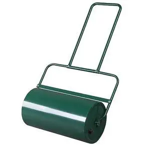 VINGLI Lawn Roller Water Filled Pull Behind 20inch Garden Drum Roller Push/Tow Behind, Water/Sand Filled Roller for Garden, Lawn, Backyard (24 inch, Green) VINGLI Lawn Roller Water Filled Pull Behind 20inch Garden Drum Roller Push/Tow Behind, Water/Sand Filled Roller for Garden, Lawn, Backyard (24 inch, Green)