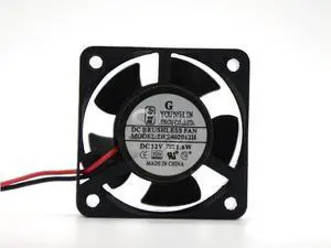 Young Lin DFS402012H 4020 40mm 4cm DC 12V 1.6W Axial Server Cooling Fan Young Lin DFS402012H 4020 40mm 4cm DC 12V 1.6W Axial Server Cooling Fan