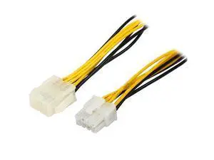 8 inch ATX 12V/ EPS 12V Power Supply Molex 8-pin Motherboard/CPU Internal Power Extension Cable,Computer CPU 4+4 pins Power Cord 8 inch ATX 12V/ EPS 12V Power Supply Molex 8-pin Motherboard/CPU Internal Power Extension Cable,Computer CPU 4+4 pins Power Cord