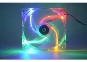 12CM case cooler 120mm LED multi color 12V 4Pin 120x25mm Computer PC Host CPU Cooling Fan led light fan 12CM case cooler 120mm LED multi color 12V 4Pin 120x25mm Computer PC Host CPU Cooling Fan led light fan