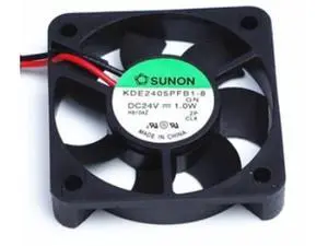 New SUNON standard 5010 24V 1.0W KDE2405PFB1-8 5CM/cm converter fan New SUNON standard 5010 24V 1.0W KDE2405PFB1-8 5CM/cm converter fan