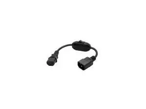 Special PDU UPS Power Cord Cable, IEC 320 C14 to C13 with On\/Off Switch 30cm Black Special PDU UPS Power Cord Cable, IEC 320 C14 to C13 with On\/Off Switch 30cm Black