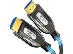 8K HDMI Fiber Optic Cable 2.1, Ultra 48Gbps High Speed 164FT HDMI Cable, -4K@120Hz 8K@120Hz, eARC, HDR10, DTS:X, HDCP 2.2 & 2.3, Compatible with PS4/5,Blu-ray, Monitor,PC and More 8K HDMI Fiber Optic Cable 2.1, Ultra 48Gbps High Speed 164FT HDMI Cable, -4K@120Hz 8K@120Hz, eARC, HDR10, DTS:X, HDCP 2.2 & 2.3, Compatible with PS4/5,Blu-ray, Monitor,PC and More