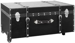 Texture® Brand Trunk - Black - Large Texture® Brand Trunk - Black - Large