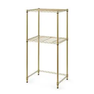 The Mini Shelf Supreme - Suprima Adjustable Shelving - Gold The Mini Shelf Supreme - Suprima Adjustable Shelving - Gold