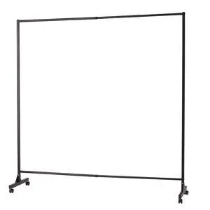 Don't Look At Me - Expandable Privacy Room Divider - Black Frame Don't Look At Me - Expandable Privacy Room Divider - Black Frame