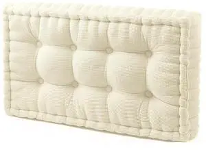 Rainha - Ultra Thick Tufted College Headboard - Almond Milk Rainha - Ultra Thick Tufted College Headboard - Almond Milk