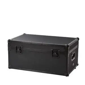 VIN Armored Trunks - Black with Black Trim VIN Armored Trunks - Black with Black Trim