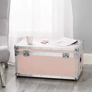 VIN Armored Trunks - Rose Quartz VIN Armored Trunks - Rose Quartz