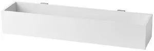 Yak About It® Dorm Bedside Organizer - White Yak About It® Dorm Bedside Organizer - White