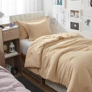 Dorm Haul® Cozy College Comforter Set - Twin XL Bedding - Marzipan Dorm Haul® Cozy College Comforter Set - Twin XL Bedding - Marzipan