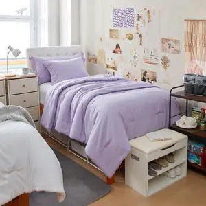 Dorm Haul® Cozy College Comforter Set - Twin XL Bedding - Orchid Petal Dorm Haul® Cozy College Comforter Set - Twin XL Bedding - Orchid Petal