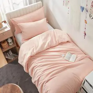 Dorm Haul® Cozy College Comforter Set - Twin XL Bedding - Pale Dogwood Dorm Haul® Cozy College Comforter Set - Twin XL Bedding - Pale Dogwood