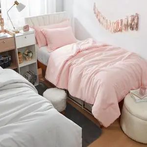 Dorm Haul® Cozy College Comforter Set - Twin XL Bedding - Heavenly Pink Dorm Haul® Cozy College Comforter Set - Twin XL Bedding - Heavenly Pink