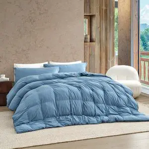 Coma Inducer Dupe of Down Oversized King Comforter Set - Blue Heaven Coma Inducer Dupe of Down Oversized King Comforter Set - Blue Heaven