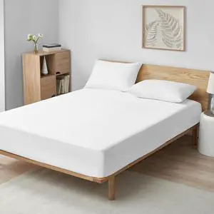 Knit Mattress Encasement - King Zippered Bed Cover Knit Mattress Encasement - King Zippered Bed Cover