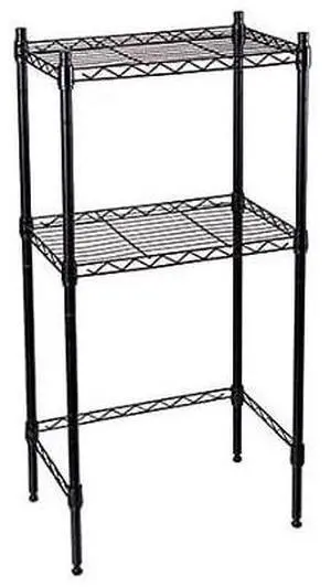 Suprima® Adjustable Shelving - Dorm Table Shelf Supreme - Gunmetal Gray Suprima® Adjustable Shelving - Dorm Table Shelf Supreme - Gunmetal Gray