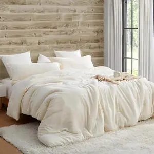 Git Cozy - Coma Inducer® Oversized Comforter - Taupe White (Alaskan King) Git Cozy - Coma Inducer® Oversized Comforter - Taupe White (Alaskan King)