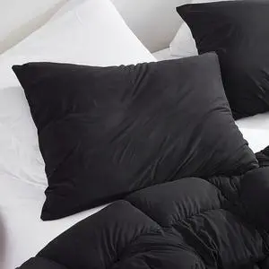 Summertime - Coma Inducer® Standard Sham - Black Summertime - Coma Inducer® Standard Sham - Black
