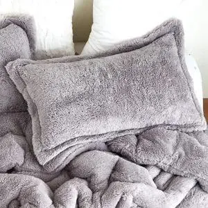 Coma Inducer® King Sham - The Original Plush - Ashes of Roses Coma Inducer® King Sham - The Original Plush - Ashes of Roses