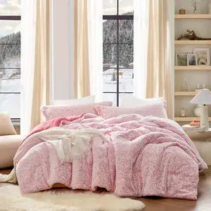 Coma Inducer Shortcake Oversized Queen Comforter Set - Strawberry Pink Coma Inducer Shortcake Oversized Queen Comforter Set - Strawberry Pink