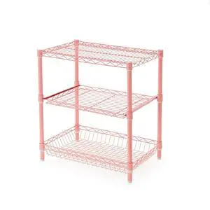Suprima® Double Height Fridge Stand - Pink Suprima® Double Height Fridge Stand - Pink