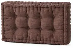 Rainha - Ultra Thick Tufted College Headboard - Dark Brown Rainha - Ultra Thick Tufted College Headboard - Dark Brown