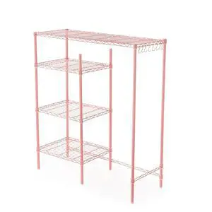 The Shelf Supreme - Suprima® Adjustable Shelving - Pink The Shelf Supreme - Suprima® Adjustable Shelving - Pink