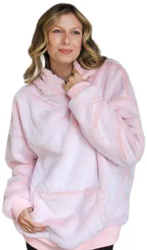 Coma Inducer Oversized Hoodie - Bunny Soft Coma Inducer Oversized Hoodie - Bunny Soft