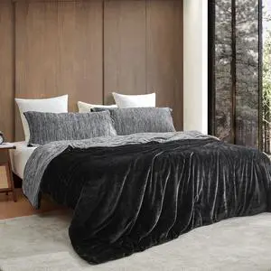 Some Like it Hot - Some Like it Cold - Coma Inducer® Oversized King Comforter Set - Black Some Like it Hot - Some Like it Cold - Coma Inducer® Oversized King Comforter Set - Black