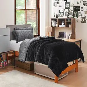 Some Like it Hot - Some Like it Cold - Coma Inducer® Twin XL Comforter Set - Black Some Like it Hot - Some Like it Cold - Coma Inducer® Twin XL Comforter Set - Black
