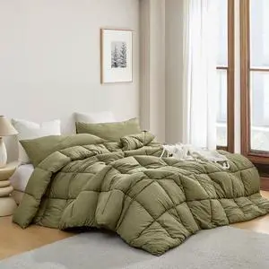 Washed Panda - Coma Inducer® Alaskan King Comforter Set - Mayfly Washed Panda - Coma Inducer® Alaskan King Comforter Set - Mayfly