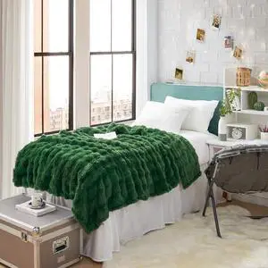 Coma Inducer Snowball Chunky Bunny Twin XL Blanket - Greener Pastures Coma Inducer Snowball Chunky Bunny Twin XL Blanket - Greener Pastures