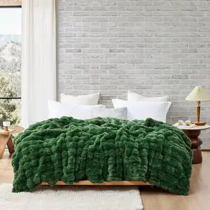 Coma Inducer Snowball Chunky Bunny King Blanket - Greener Pastures Coma Inducer Snowball Chunky Bunny King Blanket - Greener Pastures