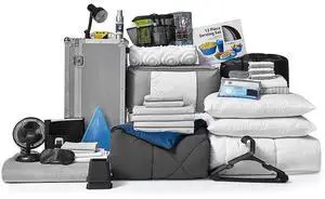 100% Complete - Twin XL Bedding & Dorm Essentials Package - Granite Gray/Nightfall Navy Color Set 100% Complete - Twin XL Bedding & Dorm Essentials Package - Granite Gray/Nightfall Navy Color Set