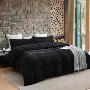 Boi He Thick® - Coma Inducer® Queen Comforter Set - Black Boi He Thick® - Coma Inducer® Queen Comforter Set - Black