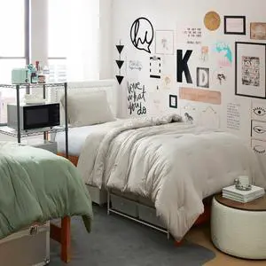 Cool as The Other Side of The Pillow - Coma Inducer® Twin XL Comforter Set - Simply Taupe Cool as The Other Side of The Pillow - Coma Inducer® Twin XL Comforter Set - Simply Taupe