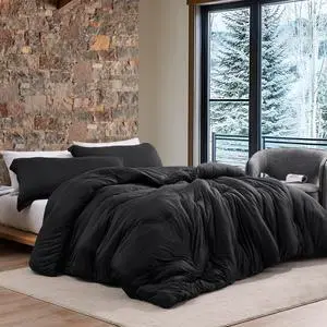 Coma Inducer Love Thick - Springtime Oversized King Comforter Set - Black Coma Inducer Love Thick - Springtime Oversized King Comforter Set - Black