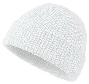 Whenever Beanie - White - Unisex Youth Whenever Beanie - White - Unisex Youth