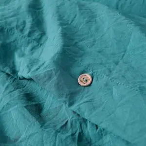Duvet Cover - Natural Loft King - Ocean Depths Teal Duvet Cover - Natural Loft King - Ocean Depths Teal