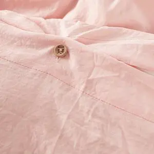 Duvet Cover - Natural Loft King - Rose Quartz Duvet Cover - Natural Loft King - Rose Quartz